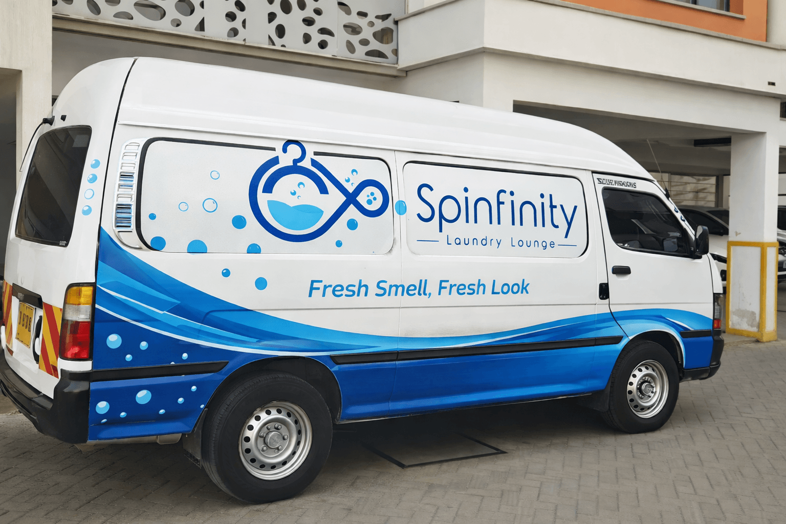 Spinfinity van